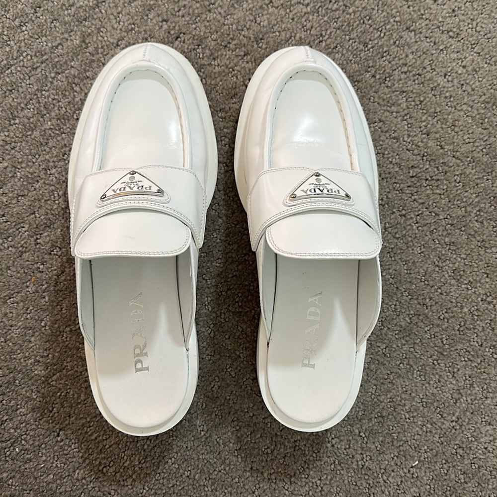 Prada Slip On Loafers